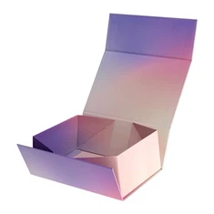 Cutie pliabilă pliabilă din carton rigid